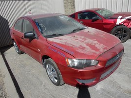 2009 MITSUBISHI LANCER DE RED 2.0 AT 203978